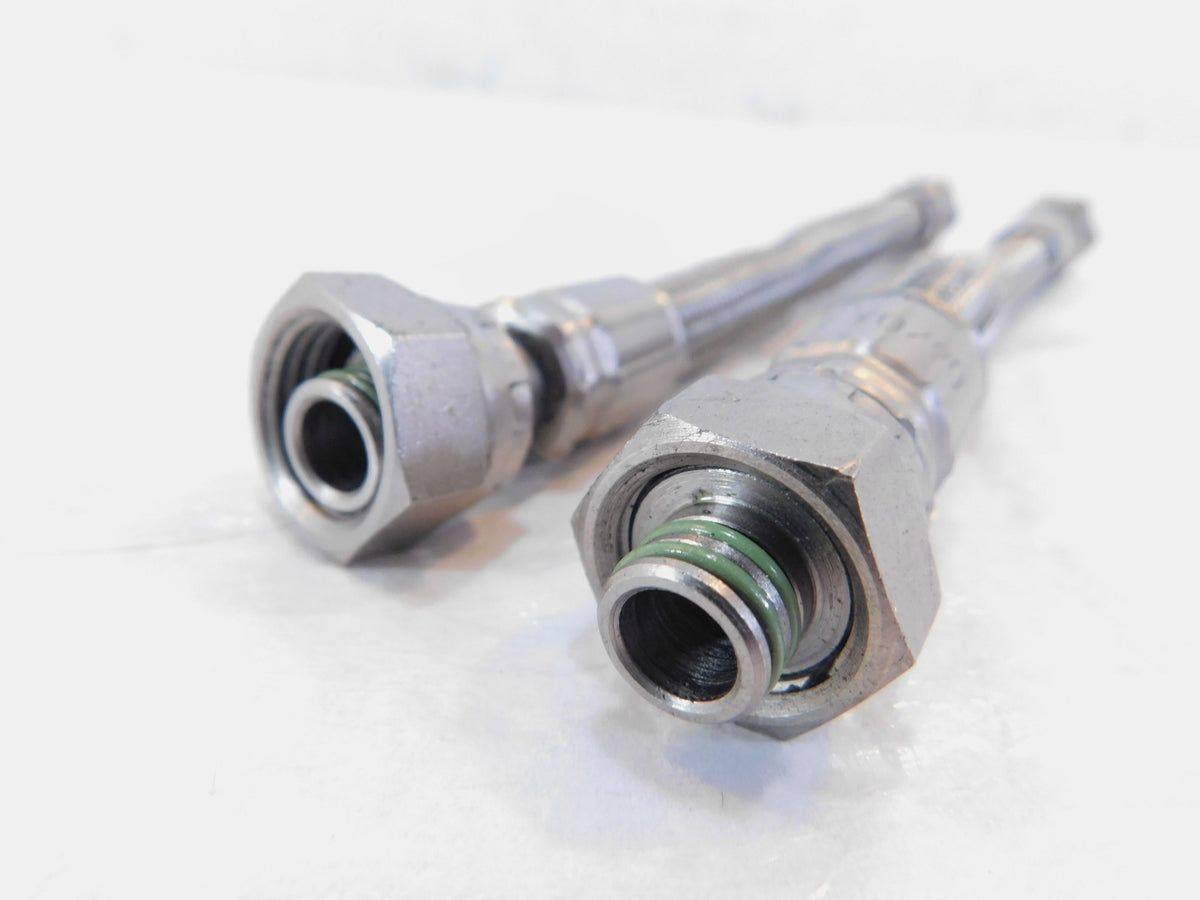 Ducati 749 848 999 1098 1198 & Monster S4R Engine Motor Oil Cooler Pipe Lines - C3 Cycle