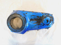 Harley Davidson Softail Blue Left Engine Motor Primary Chain & Clutch Cover - C3 Cycle