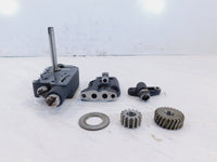 Harley Davidson EVO & Touring Electra Glide Dyna FXR & Softail Black Oil Pump - C3 Cycle