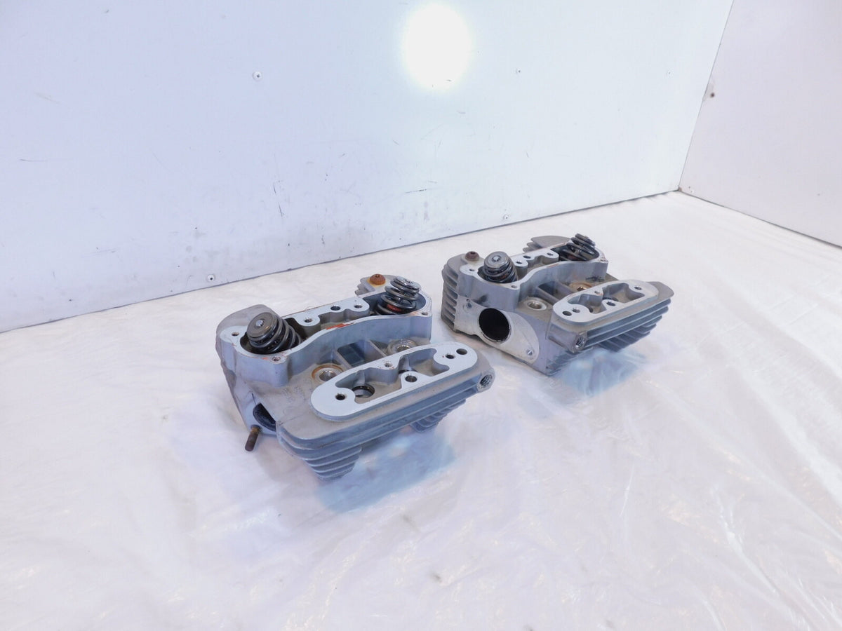 Harley Davidson Sportster 883 Low & Super Low Silver Cylinder Heads & Valves - C3 Cycle