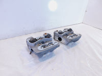 Harley Davidson Sportster 883 Low & Super Low Silver Cylinder Heads & Valves - C3 Cycle