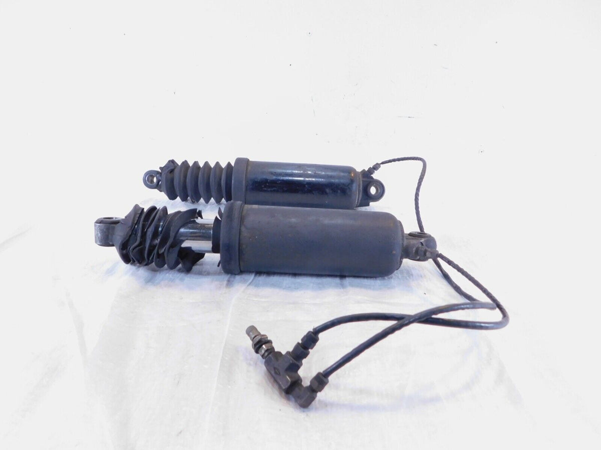 Harley Davidson Touring Tour Electra Glide Road King Black Rear Shock Absorbers - C3 Cycle