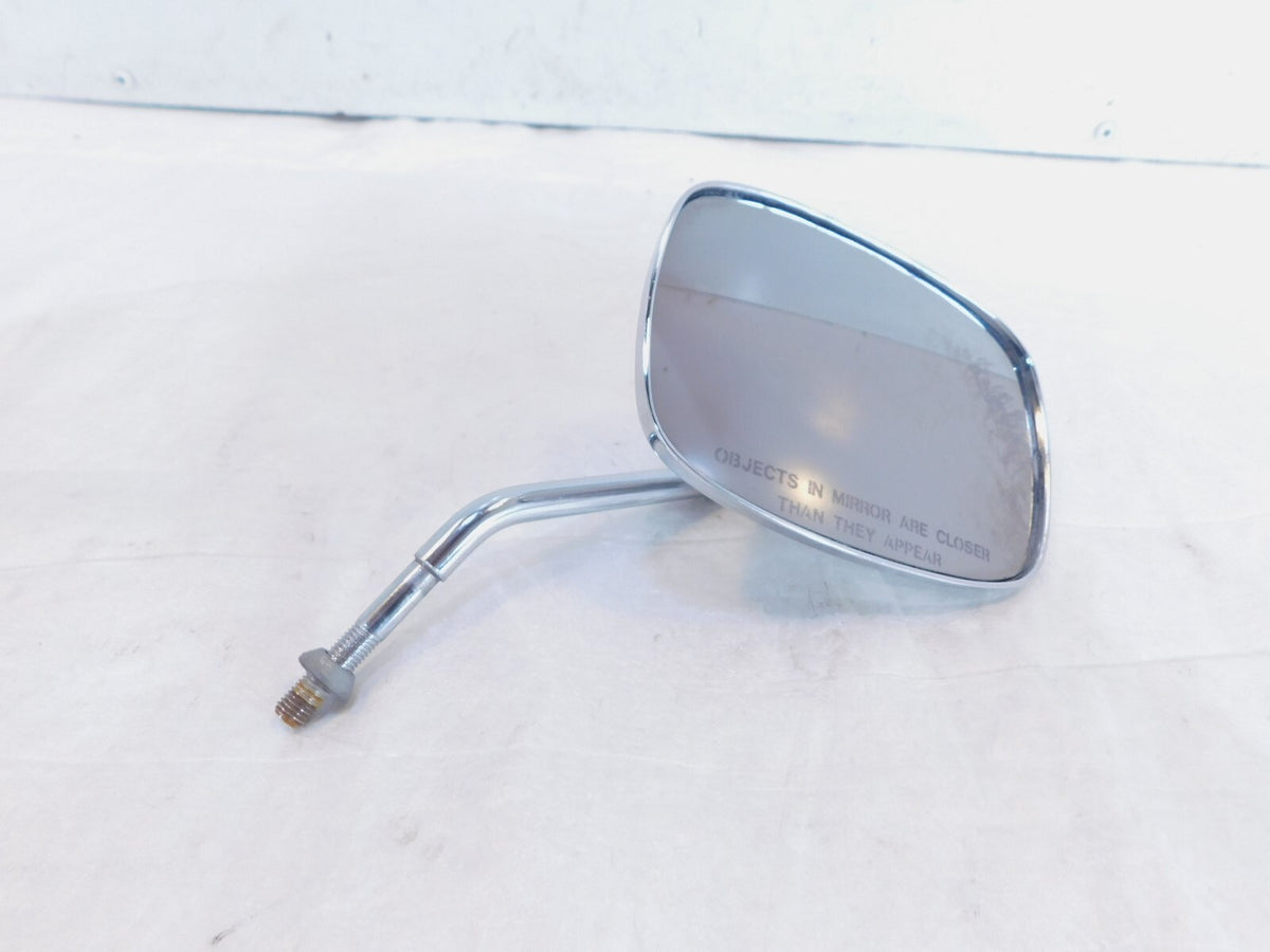 Harley Dyna Sportster Softail FXR & Sportster Right Chrome Rear View Mirror - C3 Cycle