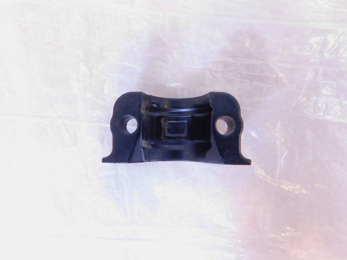 Harley Dyna Softail & Sportster Black Clutch Lever Perch Mount Clamp Bracket - C3 Cycle