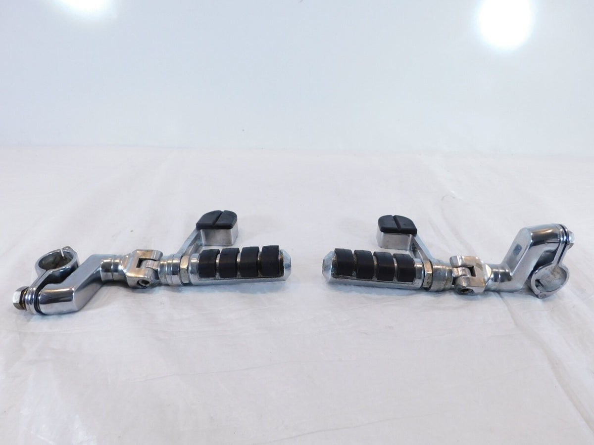 Harley Davidson Electra Glide & Tour Glide Heel Rest Highway Footrest Footpegs - C3 Cycle