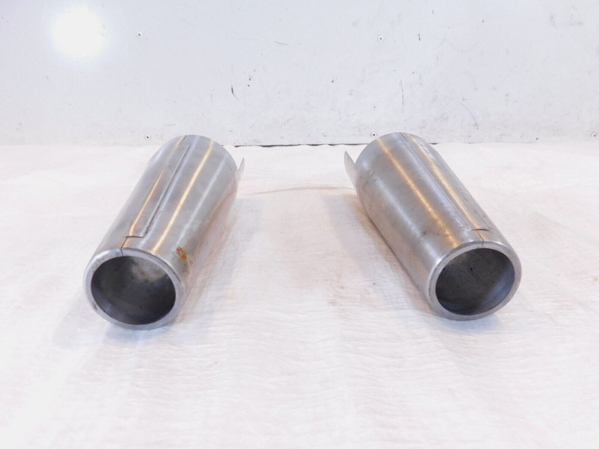 Yamaha V-Star 650 1100 XVS1100 Classic Silverado Upper Front Fork Cover Tubes - C3 Cycle