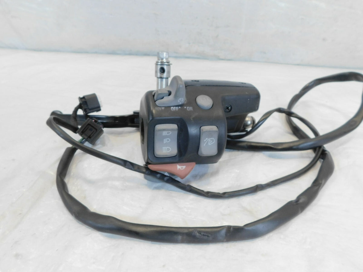 2005-2009 BMW K1200GT GT Clutch Master Cylinder w/ Lever & Left Handlebar Switch - C3 Cycle