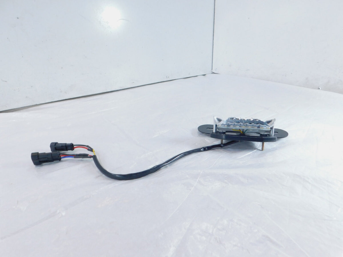 2002 MZ Skorpion Tour MZ660 660 License Plate Tag Mount Bracket & LED Light