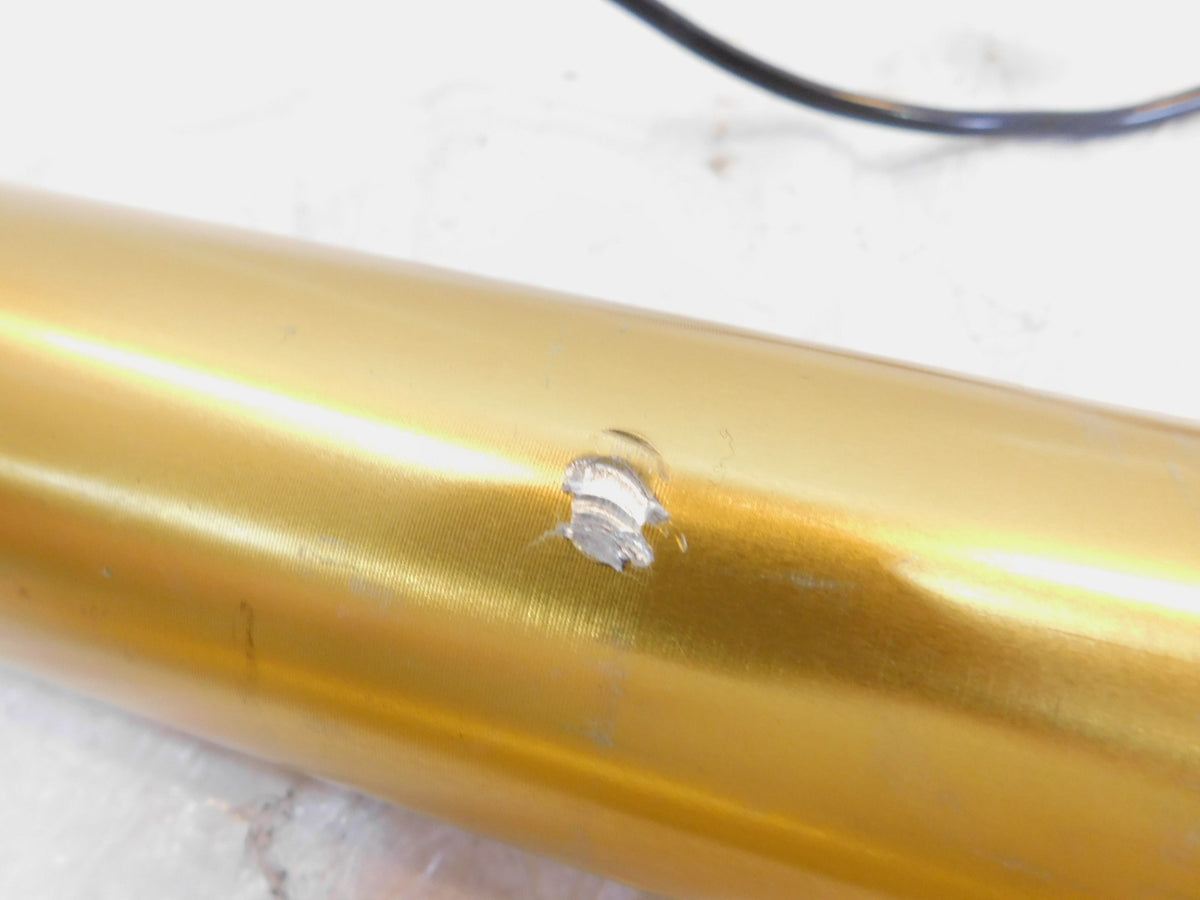 2014-2019 BMW S1000-RR S1000RR Gold Front End Wheel Suspension Fork Leg Tubes - C3 Cycle