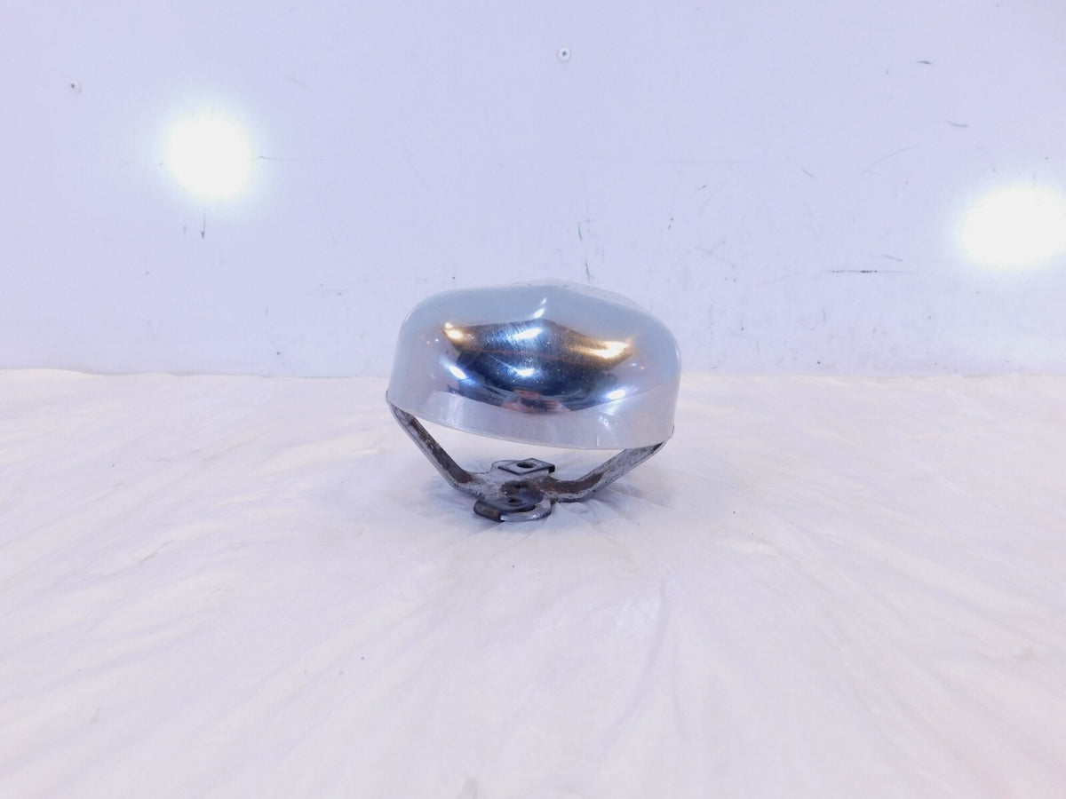 Harley Touring Electra Glide Road King Dyna Softail Sportster Chrome Horn Cover - C3 Cycle