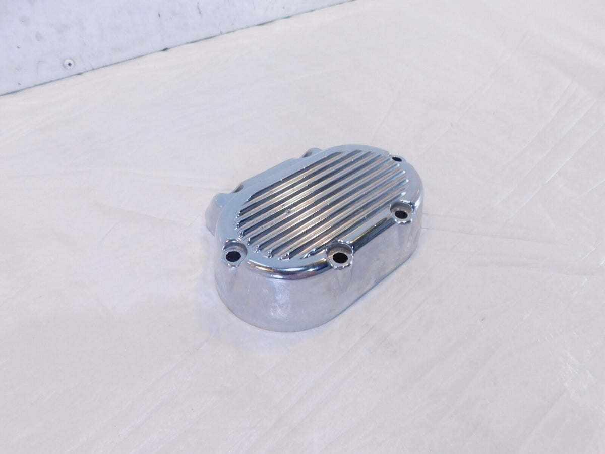 Harley Davidson Electra Glide Dyna Softail Ribbed Transmission Right Side Cover - C3 Cycle