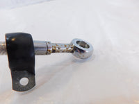Harley Davidson Sportster XL 1200 Sport 1200S Chrome Dual Disc Front Brake Line - C3 Cycle