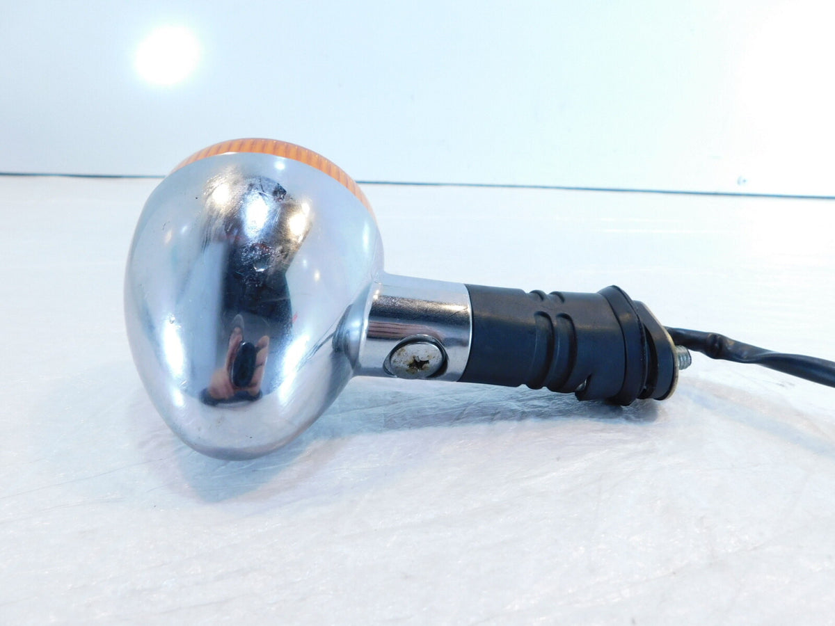 Honda VT1100 VT1100C Shadow 1100 Spirit Chrome Rear Right Turn Signal Indicator - C3 Cycle