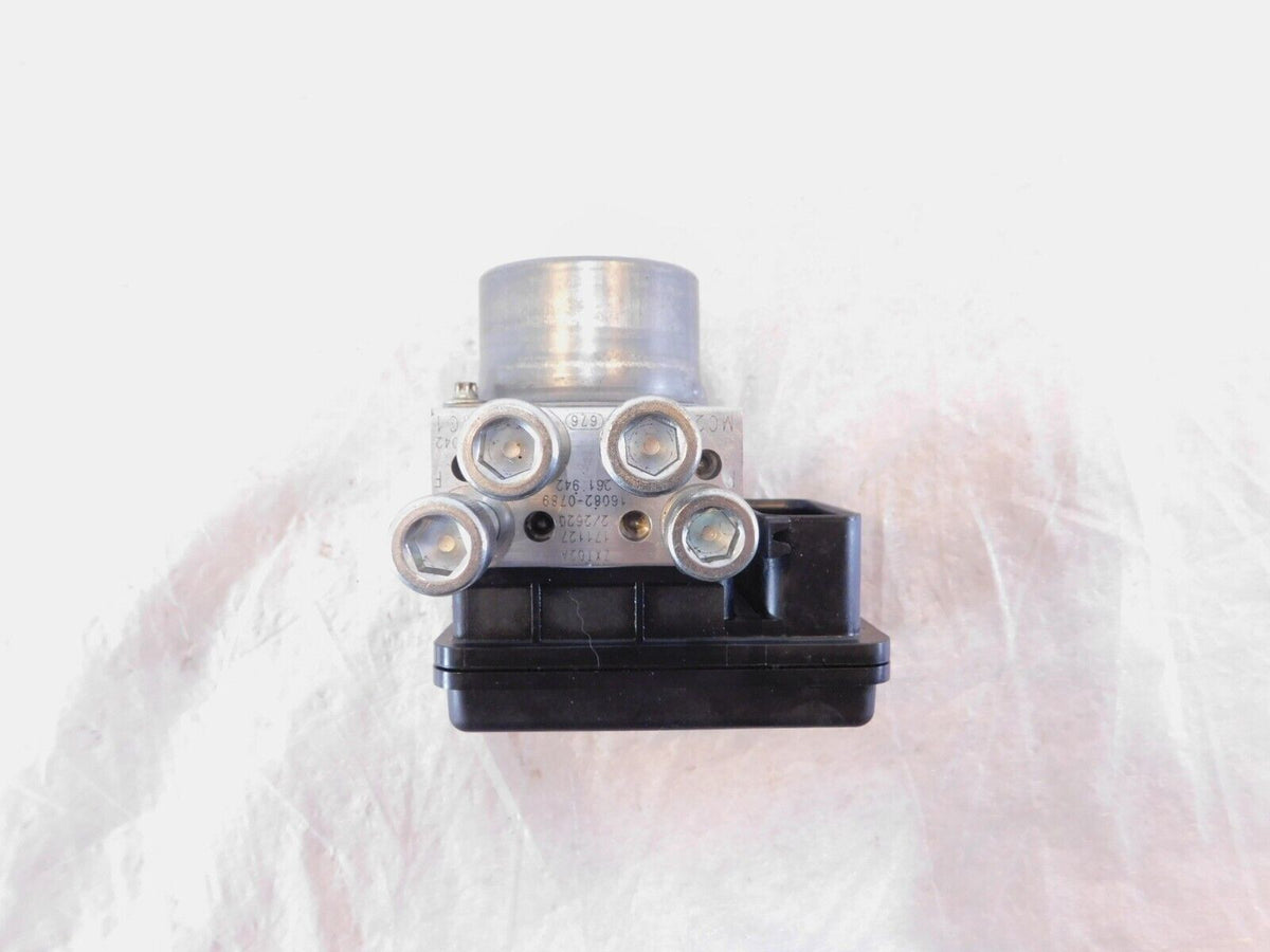 2018 Kawasaki Ninja H2 SX ZX1002 ABS Brake Pressure Control Modulator Pump Unit - C3 Cycle