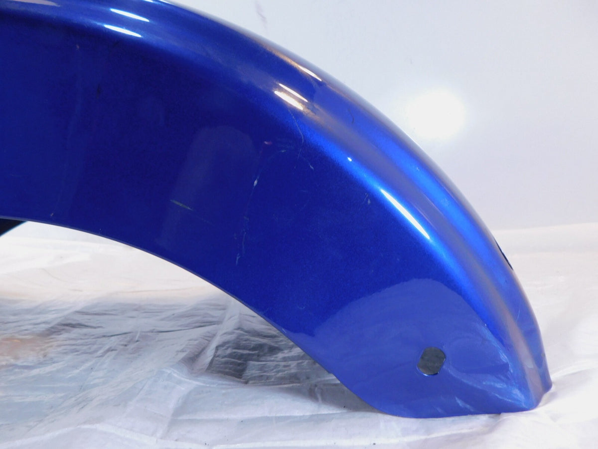 Blue Harley Davidson Road & Electra Glide Ultra Classic Rear Wheel Cover Fender - C3 Cycle