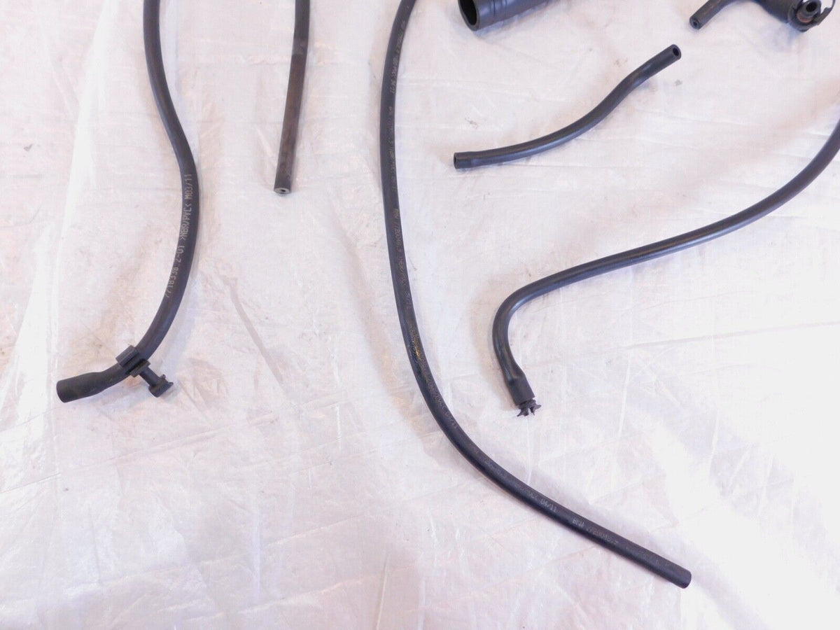 2011 11 BMW R1200RT R1200RTW Engine Water Coolant Air Fuel Hose Pipe Line Lot - C3 Cycle