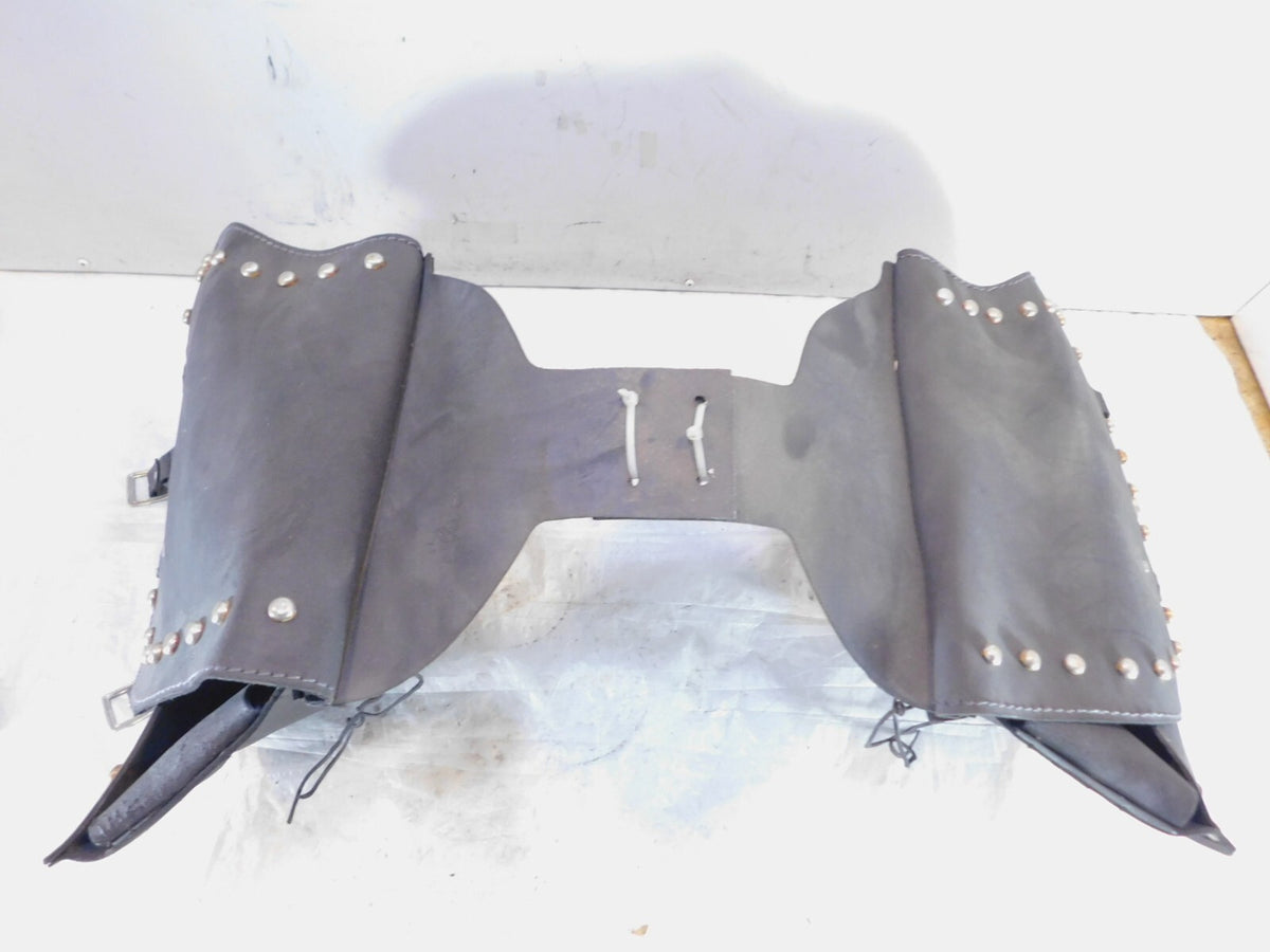 1986-1999 Harley Davidson Softail FXST Custom Left & Right Side Saddlebag Bags - C3 Cycle