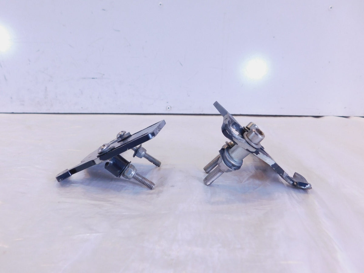 2000-2008 Harley Softail Heritage Classic Front Windshield Windscreen Brackets - C3 Cycle