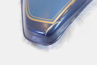 1980 80 Honda CB650 CB650C Custom Blue Right Side Cover Fairing Cowling Trim - C3 Cycle