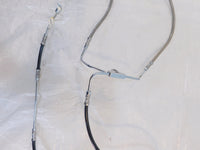 Harley Davidson Road King & Electra Glide Dual Disc Front ABS Brake Hose Lines - C3 Cycle