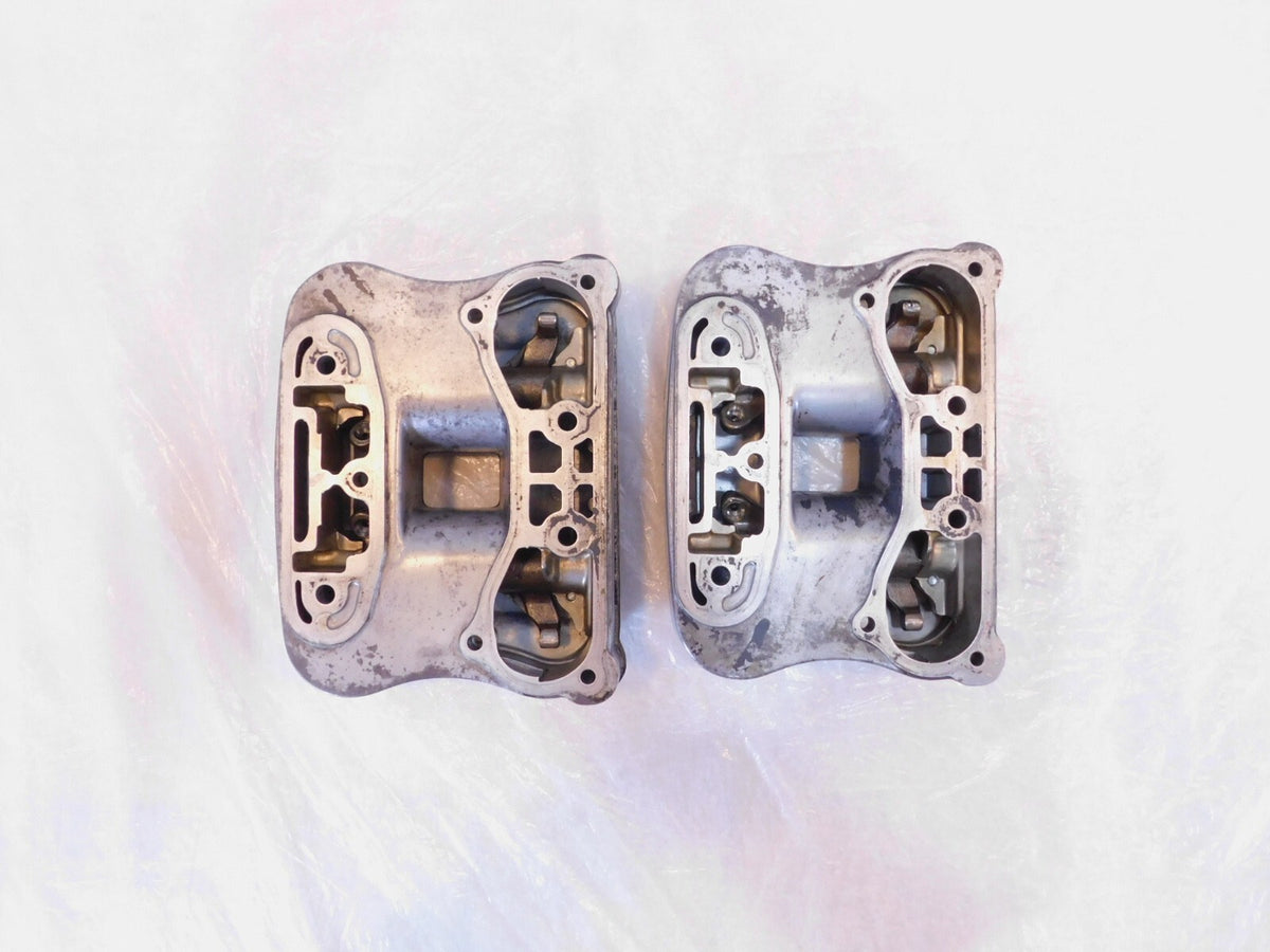 Harley Davidson Sportster 883 1100 1200 Cylinder Head Cover Rocker Boxes