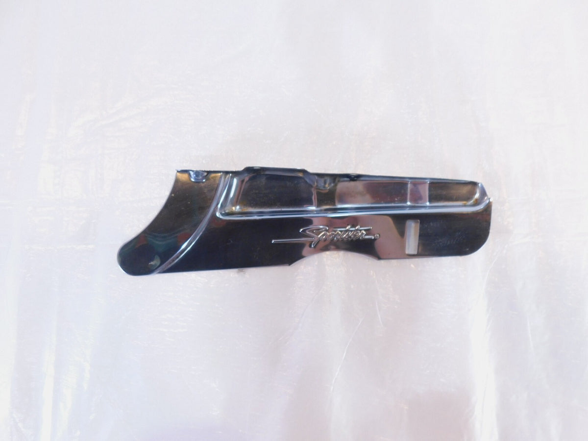 Harley Davidson Sportster 883 & 1200 Chrome Rear Wheel Debris Deflector Cover - C3 Cycle