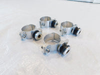 4 Harley Sportster 883 & 1200 & Dyna 39mm Detachable Windshield Mount Clamp - C3 Cycle