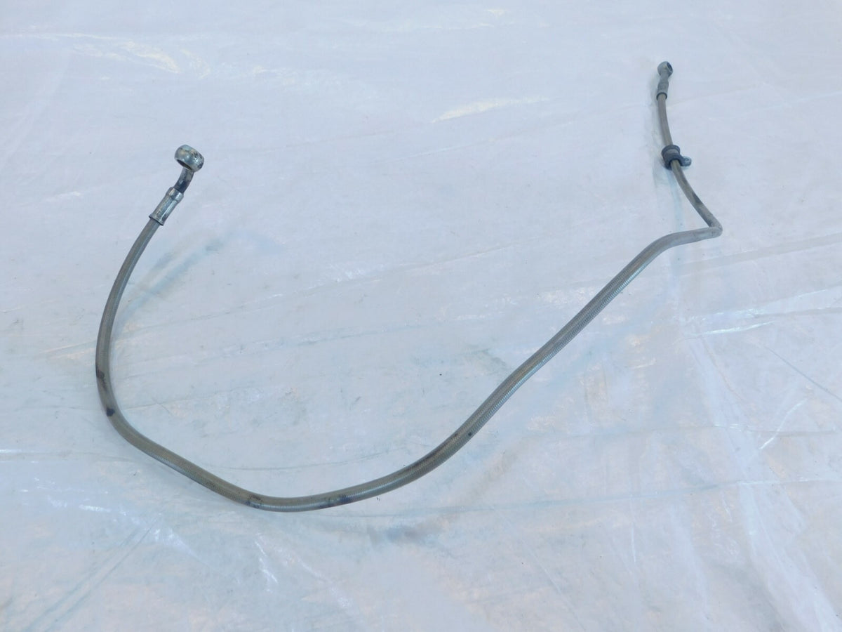 2007-2013 Aprilia Mana 850 NON-ABS Rear Wheel Cylinder Caliper Hose Pipe Lines - C3 Cycle