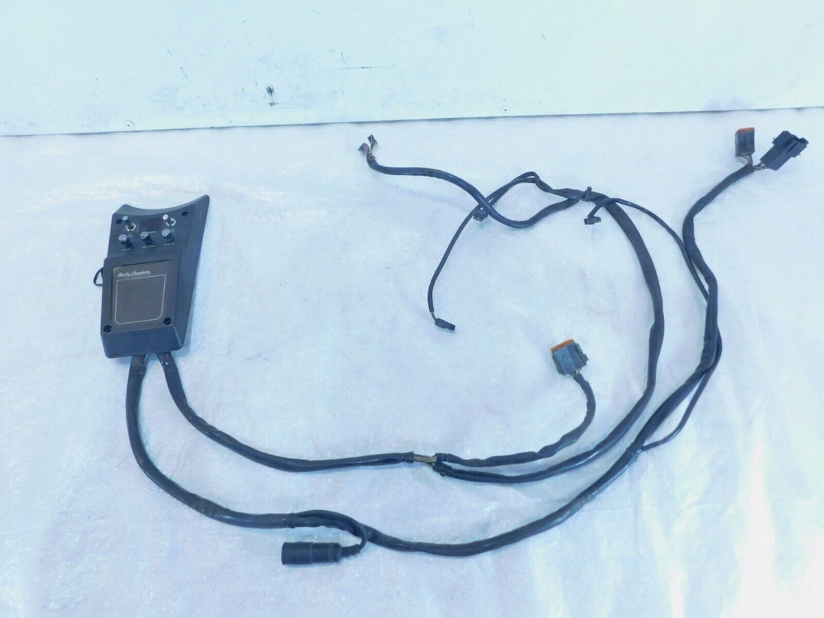 94 Harley Davidson Electra Glide Ultra CB Intercom Audio System Dash Switches - C3 Cycle