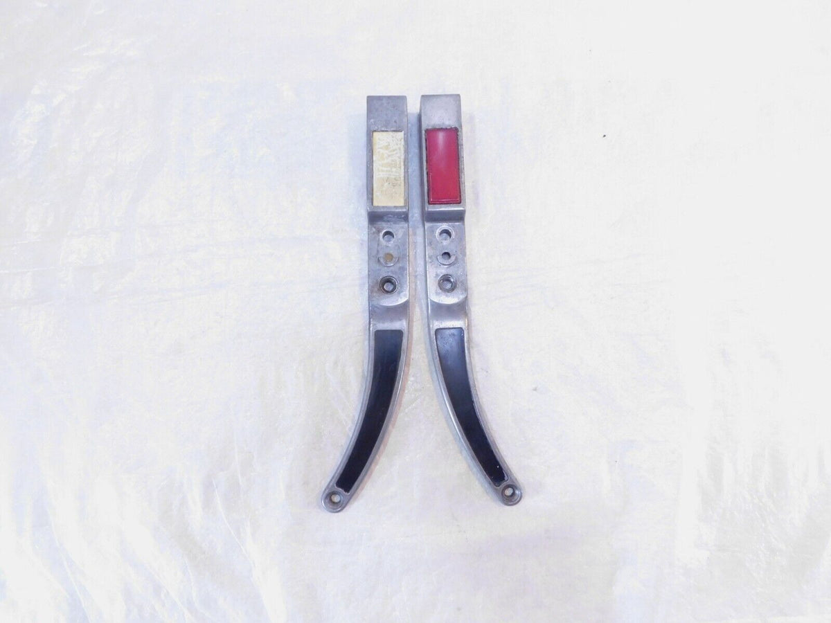 1982-1990 Harley Davidson Sportster 883 & 1200 Rear Fender Frame Strut Covers - C3 Cycle