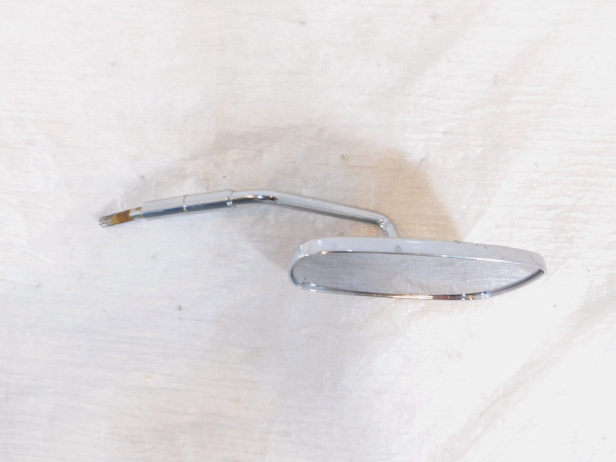Harley Dyna Sportster Softail FXR & Sportster Right Chrome Rear View Mirror - C3 Cycle