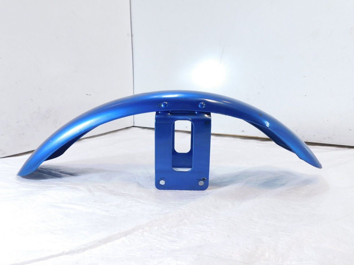 Harley Davidson Sportster 883 & 1200 Blue Front Wheel Cover Fender