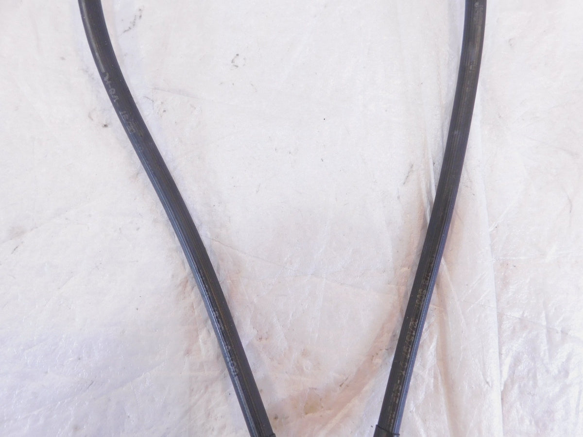 Harley Touring Electra Glide Ultra & Classic Dual Disc Front Brake Line Hose - C3 Cycle