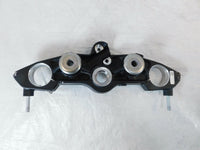 Indian Chieftain & Roadmaster Black Upper Top Front Fork Triple Tree Bracket - C3 Cycle