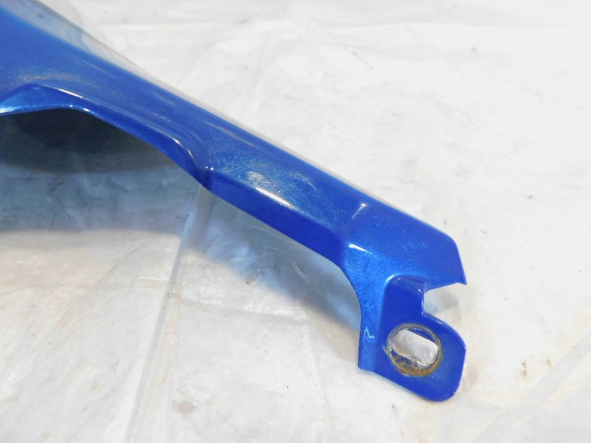 BMW K1200S & K1300S Blue/White Left Rear Tail Section Trim Fairing Cowling Cover - C3 Cycle
