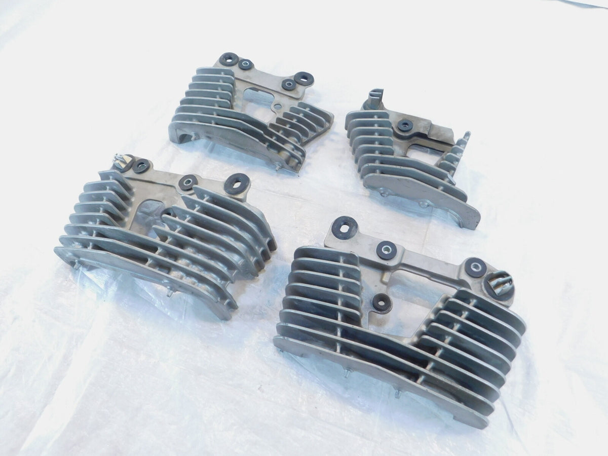 Honda VTX1300 VTX1300R VTX1300C Front Rear Left & Right Cylinder Head Cover Fins - C3 Cycle