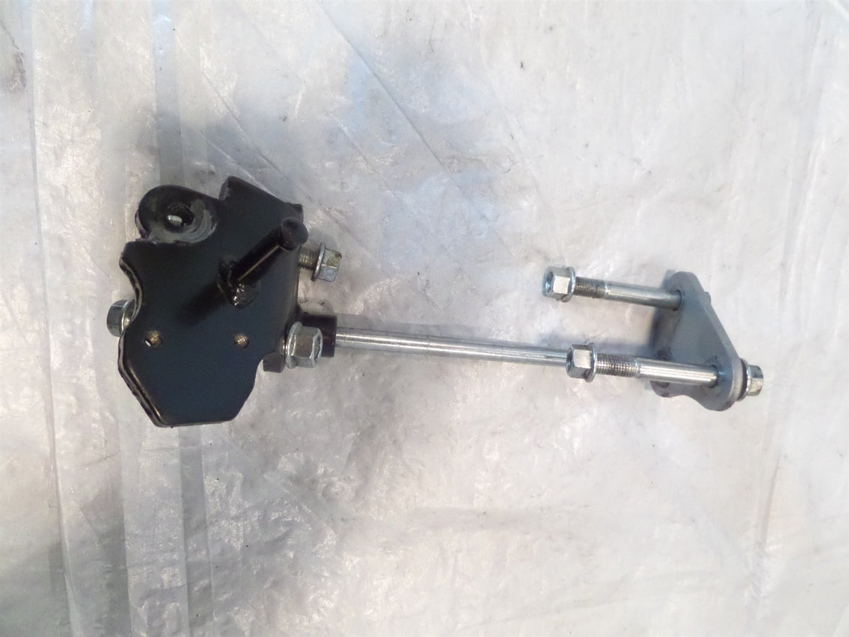 Royal Enfield Continental GT 535 Side Stand Kickstand Bracket w/ Engine Mount - C3 Cycle