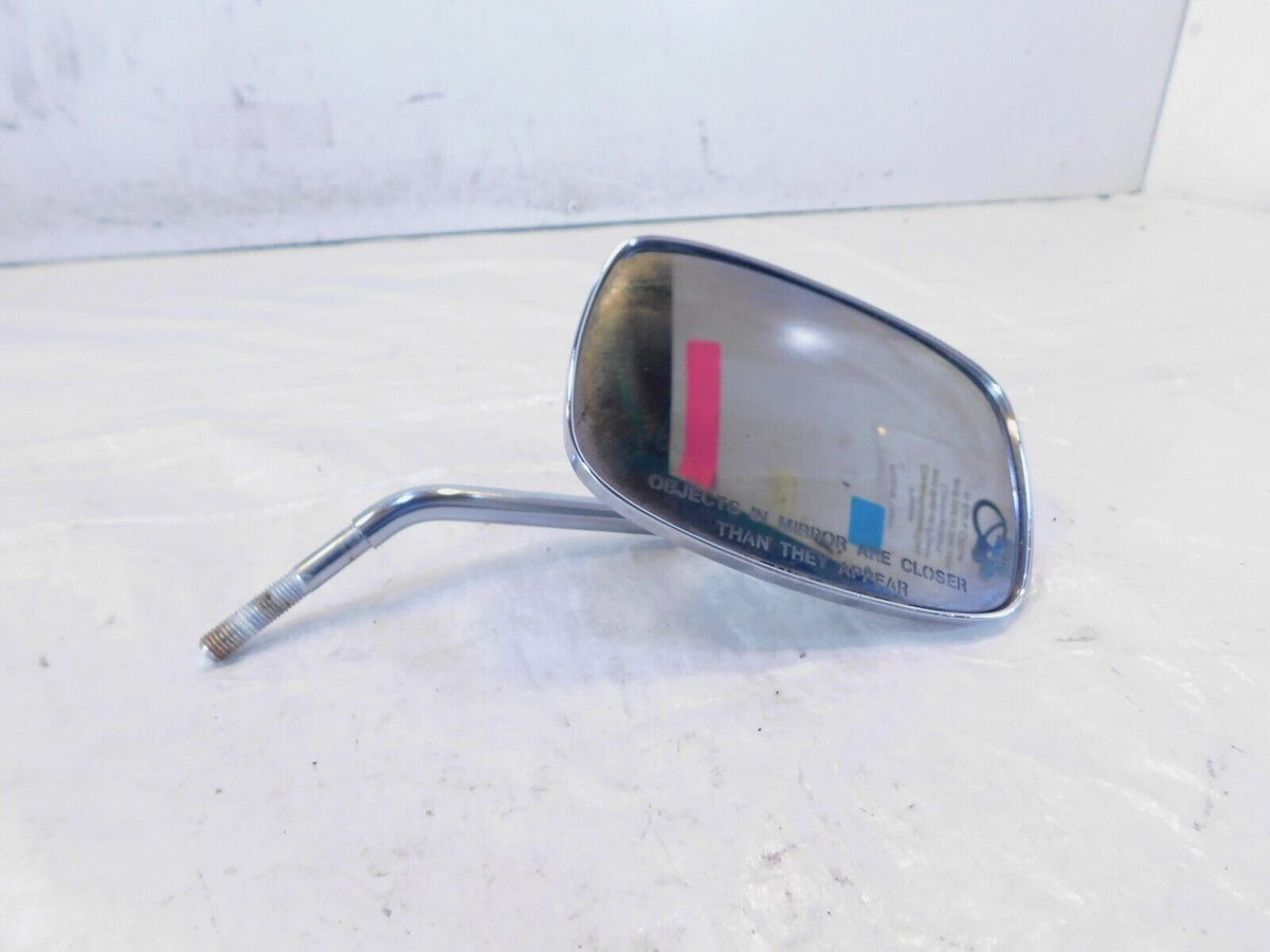 Harley Dyna Sportster Softail FXR & Sportster Right Chrome Rear View Mirror - C3 Cycle