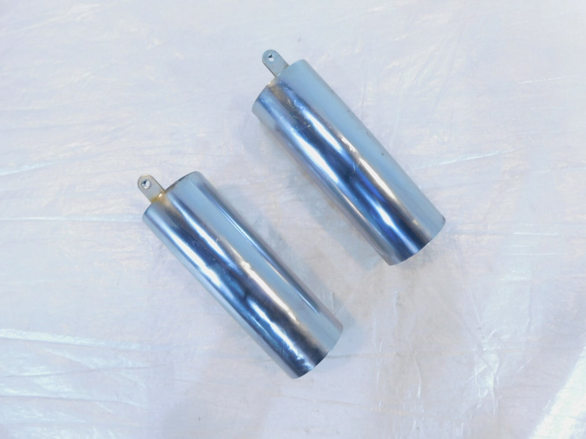 Kawasaki Vulcan VN1500 1500 Classic 800 Lower Front Fork Steering Stem Covers - C3 Cycle