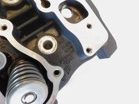 Harley Davidson Touring Softail & Dyna Black Cylinder Heads w/ Springs & Valves - C3 Cycle