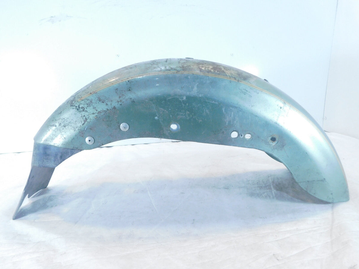 2004 2005 & 2006 Harley Davidson Sportster 883 & 1200 Green Rear Wheel Fender - C3 Cycle