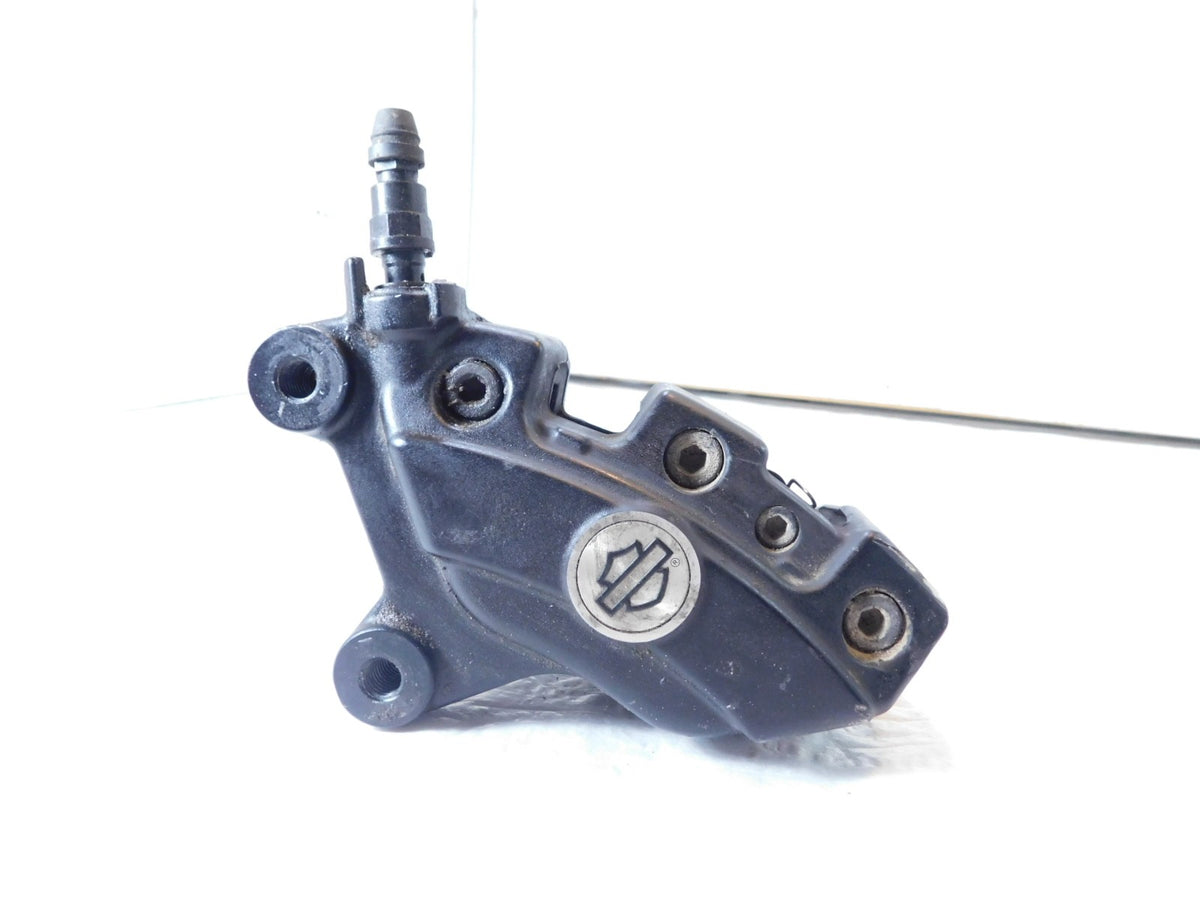 Harley Road King Electra Glide Black Left Side Dual Disc Brembo Brake Caliper - C3 Cycle