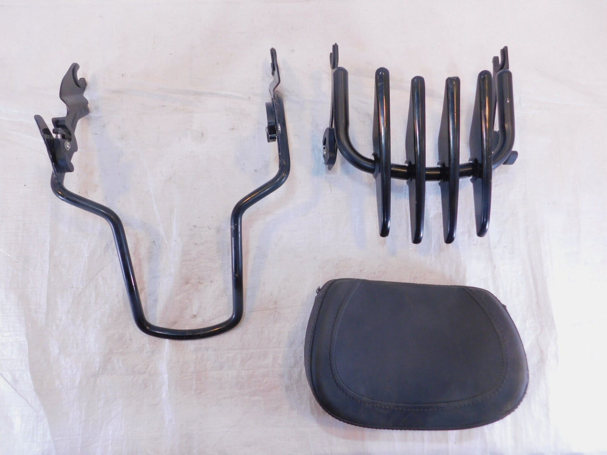 Harley Davidson Road King Street Electra Glide Rear Passenger Backrest Sissybar - C3 Cycle