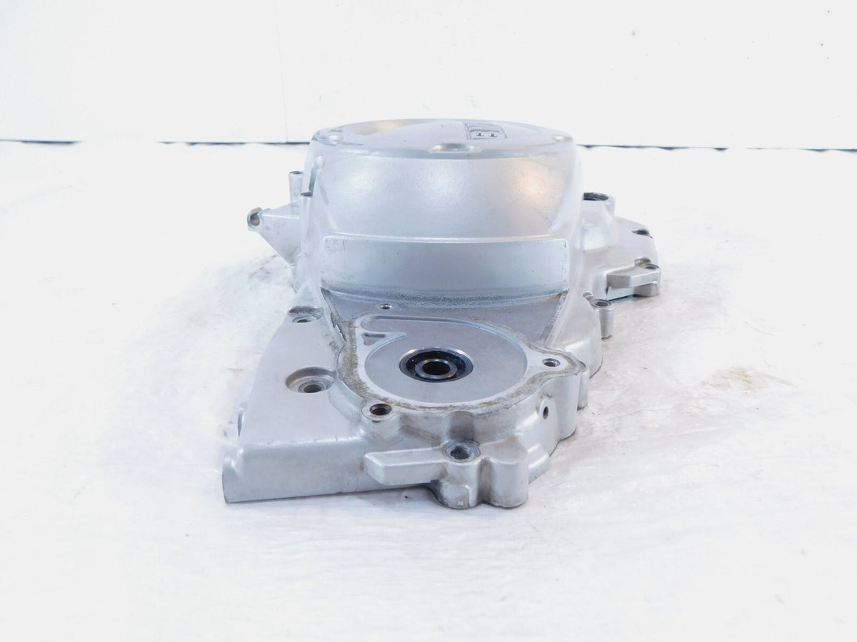 BMW F650 F650GS Dakar & F650CS Scarver Silver Left Engine Motor Clutch Cover - C3 Cycle