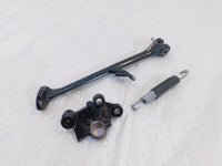 BMW F800 F800GT F800R Black Kick Side Stand Kickstand Sidestand Bracket & Spring - C3 Cycle