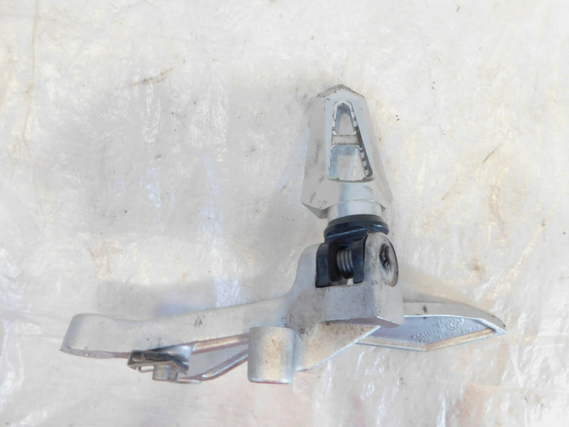 01-04 Aprilia RST1000 Futura 1000 Front Left Footrest Foot Peg & Bracket Mount