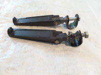 2017 17 Kawasaki Versys 650 KLE650 Highway Footrest Footpegs & Mount Clamps - C3 Cycle