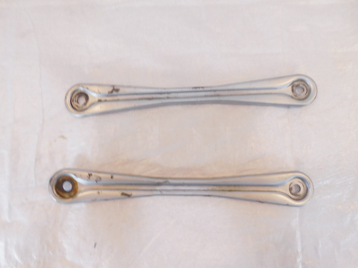 1997-2005 BMW K1200GT K1200RS Silver Rear Wheel Swingarm Tension Torque Bar Rods - C3 Cycle