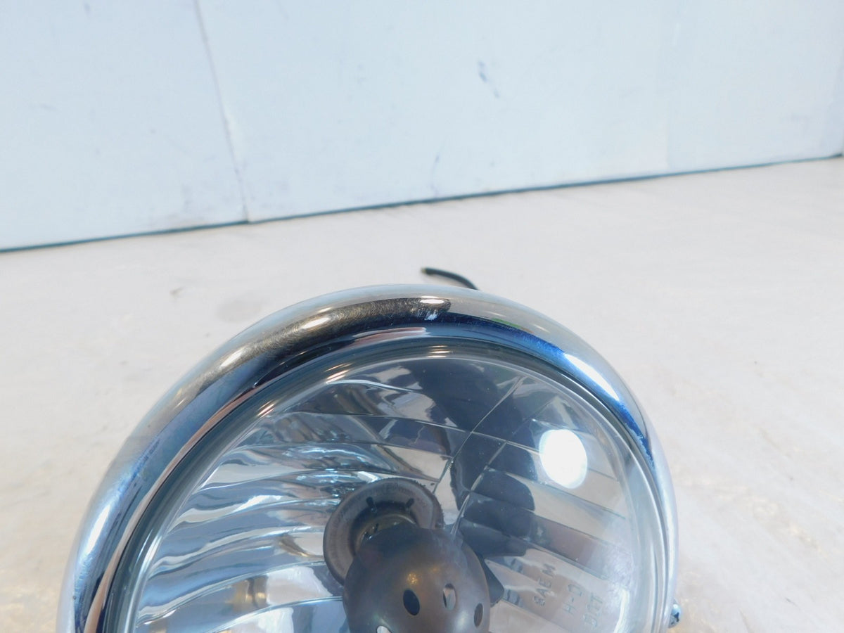2004-2006 Harley Davidson Sportster 883 & 1200 Custom Chrome Headlight Headlamp - C3 Cycle
