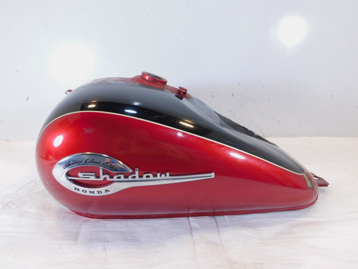 2003 Honda Shadow 750 ACE Deluxe Fuel Gas Petrol Tank-Dented - C3 Cycle